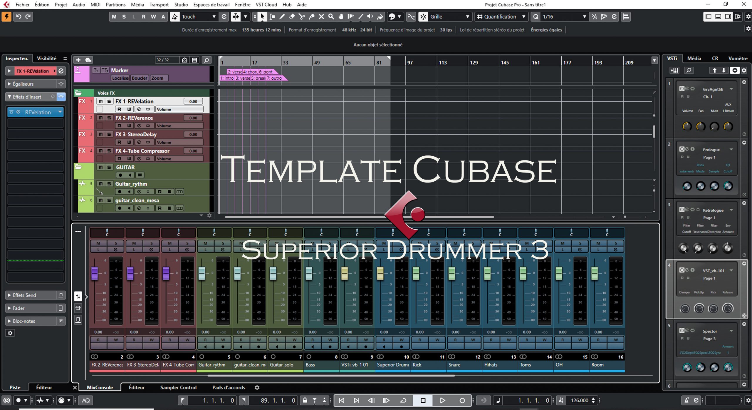template-cubase-pop-rock-superior-drummer-3-mixage-mastering